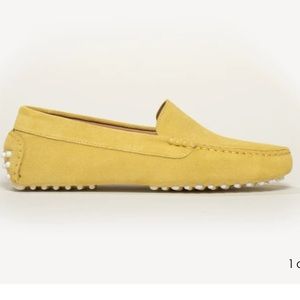 M GEMI Felize Suede Loafers - Size 42